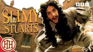 Horrible Histories  Slimy Stuarts  Compilation [upl. by Noiramed885]