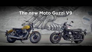 Moto Guzzi V9 Bobber and Roamer  official video [upl. by Hike4]