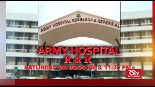 Promo  Ground Report  Army Hospital Research and Referral RR Saturday  830 pm [upl. by Woodall]