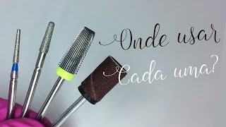 Brocas Para Unhas de Gel Como Usar [upl. by Nowaj986]