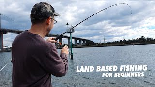 LAND BASED FISHING FOR BEGINNERS [upl. by Shantha]