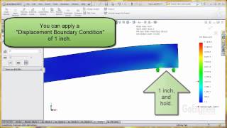 SOLIDWORKS Simulation – RollerSlider Fixture [upl. by Charmaine]