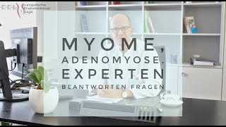 Myome und Adenomyose  Symptome Diagnostik Behandlung [upl. by Anyr]