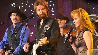 💜 Brooks amp Dunn 💜 Reba 💜 Cowgirls Dont Cry 💜 Live Performance 💜 [upl. by Senaj33]