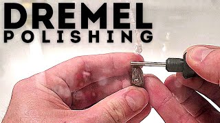 Polishing Lake Superior Agates w a Dremel [upl. by Adiana]