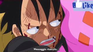 One piece 872 la fuga dal mirrorworld Sub Ita [upl. by Jeffie]