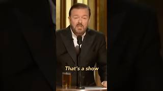 Watch Epstein Celebs Get ROASTED by Ricky Gervais 😳 [upl. by Ylirama]