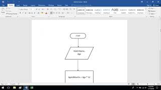 How to Create a Flowchart for Programming Part 1 [upl. by Sylera]