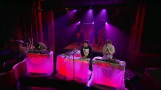 Animal Collective  Summertime Clothes 050709  Letterman HD [upl. by Yttak539]