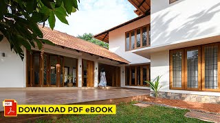 Eco House in Kottayam Kerala by Elemental Home Tour [upl. by Attenauqa759]