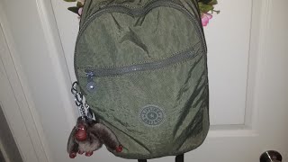 Whats in my kipling backpack kipling [upl. by Didier688]