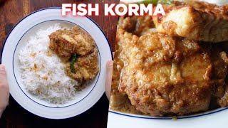 Mouthwatering Fish Korma Recipe [upl. by Graubert]