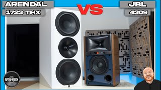 JBL 4309 Studio Monitor VS Arendal 1723 THX Sound DEMO [upl. by Benjamin]