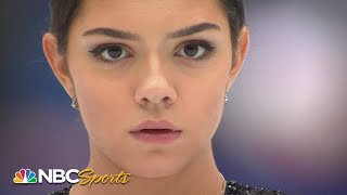 Evgenia Medvedeva’s bronze medal free skate at 2019 Figure Skating World Championships  NBC Sports [upl. by Eesdnil]