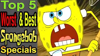 5 WorstBest Spongebob Specials [upl. by Narot]