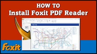 How to install Foxit PDF Reader [upl. by Redlac441]