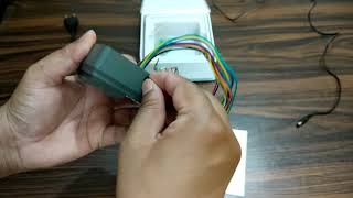 Unboxing and installation of fingerprint door access control device [upl. by Enidualc]