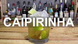 Caipirinha Cocktail Recipe [upl. by Tersina]