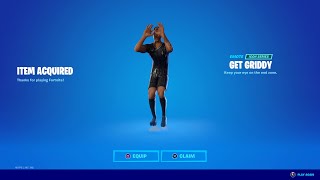 How To Get The Get Griddy Emote For FREE Fortnite [upl. by Lucey]