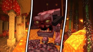 10 Minecraft Mods That Make The Nether Actually Fun To Explore [upl. by Halyk405]