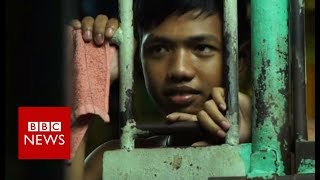 Inside Manila City Jail One mans 16year wait for his day in court  BBC News [upl. by Katherina699]