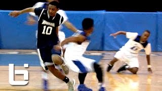 Marcus LoVett INSANE Junior Year Mixtape Most Handles In High School [upl. by Petronilla464]