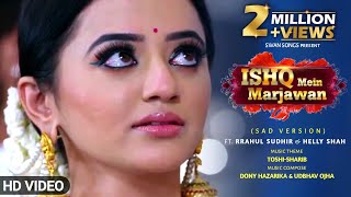 Official VideoIshq Mein Marjawan 2 Sad Version  Vansh amp Riddhima Riansh [upl. by Adnolay94]