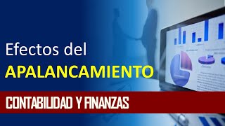 Efecto del apalancamiento en resultados financieros [upl. by Collum384]