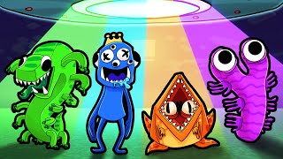 RAINBOW ALIEN FRIENDS [upl. by Harriman]