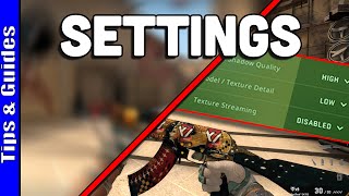 The COMPLETE CSGO Settings Guide 2023 Resolution Crosshair FPS Keybinds More [upl. by Yeorgi]