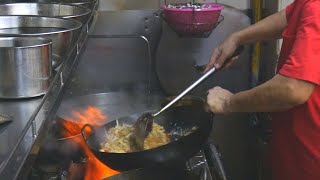 ⚡🔥⚡ ULTIMATE WOK SKILLS • The MAGIC of Woks Cooking • TZE CHAR [upl. by Noreht]