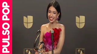 ANGELA AGUILAR ganadora por primera vez en PREMIO LO NUESTRO 2022 [upl. by Elisabetta896]