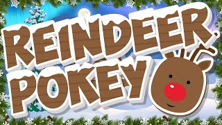 Reindeer Pokey  Holiday Song  Jack Hartmann [upl. by Dahsar938]