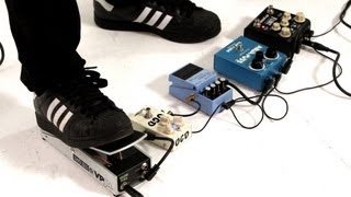 How to Understand Guitar Pedal Order  Guitar Pedals [upl. by Amethyst]