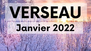 VERSEAU JANVIER 2022  Un nouveau don  🔮 [upl. by Etteiram]