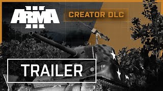 Arma 3 Creator DLC Spearhead 1944  Launch Trailer  World War II [upl. by Elnukeda]