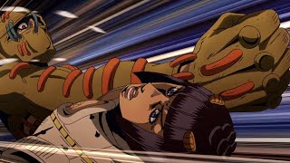 JJBA Golden Wind  Oasis  Animation Highlights [upl. by Chamberlin]