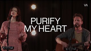 Purify My Heart Refiners Fire  Jeremy Riddle  Worship Moment [upl. by Angelo]