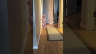 Toddler WalkingLeft Sided Hemiplegia [upl. by Barnaby]