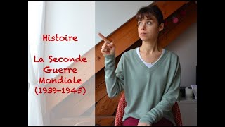 Histoire  La Seconde Guerre Mondiale 3ème [upl. by Allan858]