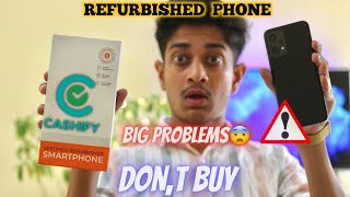 I Bought Refurbished Phone From Cashify  Refurbished Phone From Cashify Unboxing [upl. by Eentruoc]