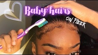 Tuto coiffure Baby Hair [upl. by Baryram]