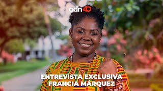 Entrevista a Francia Márquez [upl. by Naawaj]