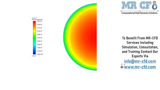 ANSYS FLUENT Training Parabolic Solar Collector Thermal Performance Using Nano Fluid Validation [upl. by Barry]