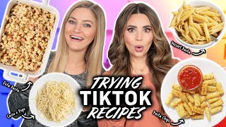 I Tested Viral TikTok PASTA RECIPES To See If They Work  Part 6 [upl. by Jillayne]