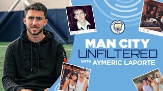 Learn about Aymeric Laporte  Man City Unfiltered [upl. by Oiram]