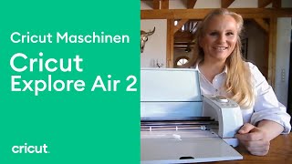 Wir stellen vor  Der Cricut Explore Air 2 [upl. by Nicholl779]