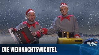 Gernot Hassknecht verschickt die Goldenen Vollpfosten  heuteshow vom 14122018 [upl. by Hurlow]