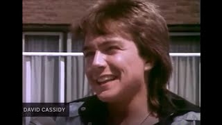 🔴 David Cassidy Exclusive interview from 1975 [upl. by Klute]