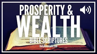 Scriptures On Prosperity and Wealth  Powerful Bible Verses About Abundance amp Increase [upl. by Huang338]